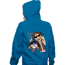 Load image into Gallery viewer, Shirts Zippered Hoodies, Unisex / Small / Royal Blue Stoney And Link
