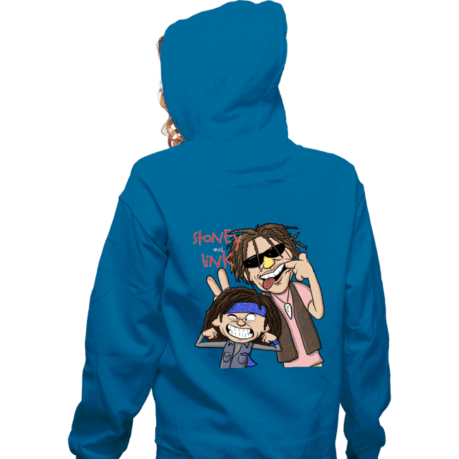 Shirts Zippered Hoodies, Unisex / Small / Royal Blue Stoney And Link