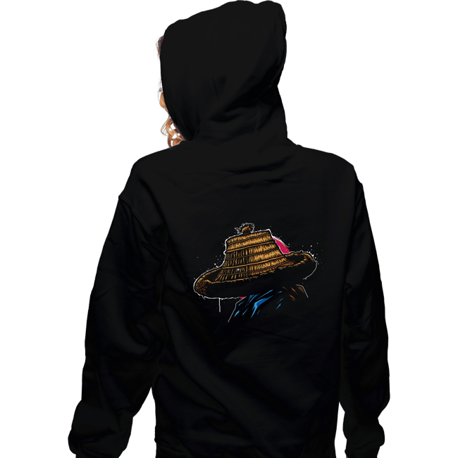 Shirts Zippered Hoodies, Unisex / Small / Black Elemental Warrior