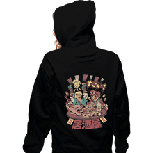 Load image into Gallery viewer, Shirts Zippered Hoodies, Unisex / Small / Black Heroes Izakaya
