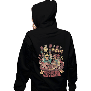 Shirts Zippered Hoodies, Unisex / Small / Black Heroes Izakaya