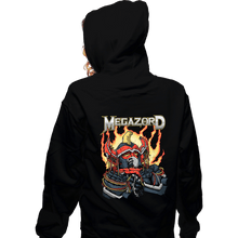 Load image into Gallery viewer, Daily_Deal_Shirts Zippered Hoodies, Unisex / Small / Black Megarobot
