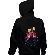 Load image into Gallery viewer, Shirts Zippered Hoodies, Unisex / Small / Black Tuxedo Storm

