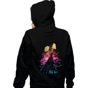 Shirts Zippered Hoodies, Unisex / Small / Black Tuxedo Storm