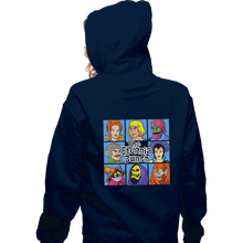 Load image into Gallery viewer, Shirts Pullover Hoodies, Unisex / Small / Navy The Eternia Bunch
