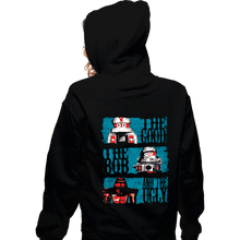 Load image into Gallery viewer, Daily_Deal_Shirts Zippered Hoodies, Unisex / Small / Black The Good, The Bob, And The Ugly
