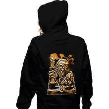 Load image into Gallery viewer, Daily_Deal_Shirts Zippered Hoodies, Unisex / Small / Black Teller Of Tales
