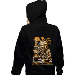 Daily_Deal_Shirts Zippered Hoodies, Unisex / Small / Black Teller Of Tales