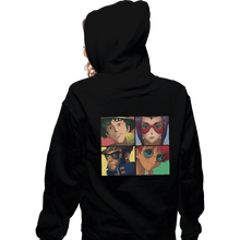 Load image into Gallery viewer, Shirts Pullover Hoodies, Unisex / Small / Black Cowboyz

