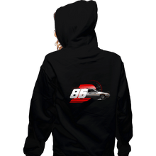 Load image into Gallery viewer, Shirts Zippered Hoodies, Unisex / Small / Black 86
