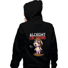 Load image into Gallery viewer, Secret_Shirts Zippered Hoodies, Unisex / Small / Black Real Crossing Sale

