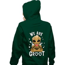 Load image into Gallery viewer, Shirts Zippered Hoodies, Unisex / Small / Irish Green We Are
