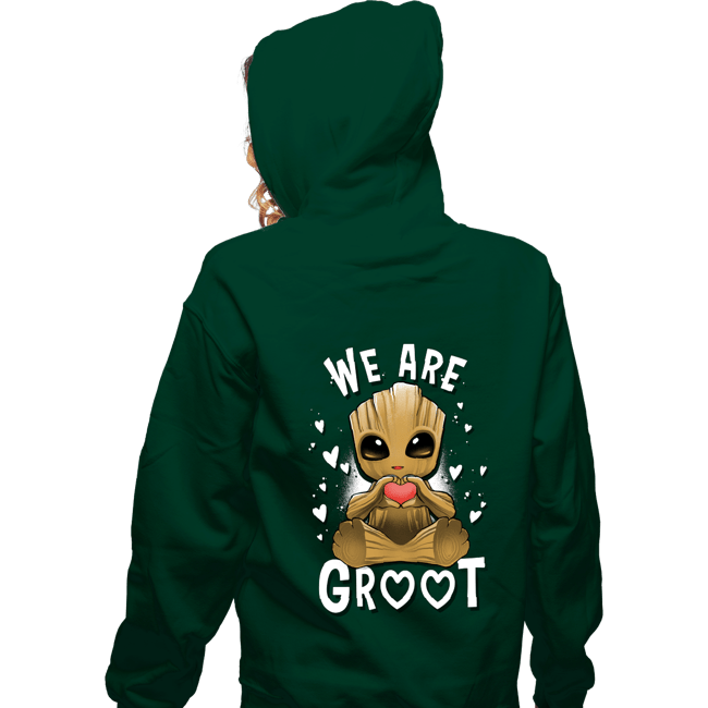 Shirts Zippered Hoodies, Unisex / Small / Irish Green We Are