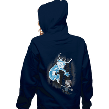 Load image into Gallery viewer, Shirts Pullover Hoodies, Unisex / Small / Navy The Pretendus Charm
