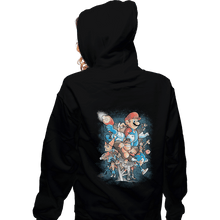 Load image into Gallery viewer, Shirts Zippered Hoodies, Unisex / Small / Black Characters
