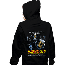Load image into Gallery viewer, Daily_Deal_Shirts Zippered Hoodies, Unisex / Small / Black Maniac Cop
