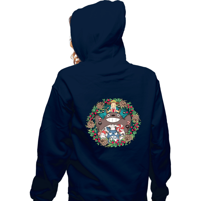 Secret_Shirts Zippered Hoodies, Unisex / Small / Navy Wonderful Time Of The Year