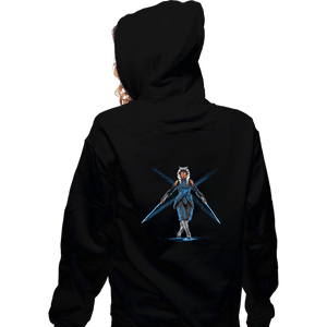Secret_Shirts Zippered Hoodies, Unisex / Small / Black The Mark Of The Force