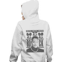 Load image into Gallery viewer, Shirts Zippered Hoodies, Unisex / Small / White Jingle Bell Rock
