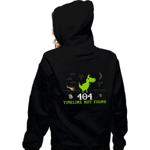 Secret_Shirts Zippered Hoodies, Unisex / Small / Black Offline Timeline