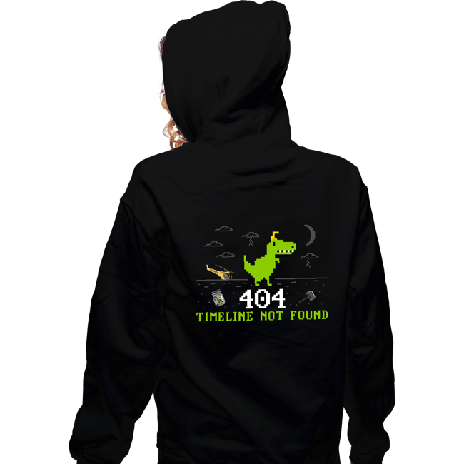 Secret_Shirts Zippered Hoodies, Unisex / Small / Black Offline Timeline