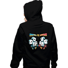 Load image into Gallery viewer, Daily_Deal_Shirts Zippered Hoodies, Unisex / Small / Black Direction Fight
