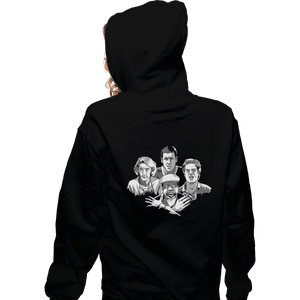 Secret_Shirts Zippered Hoodies, Unisex / Small / Black Happy Rhapsody