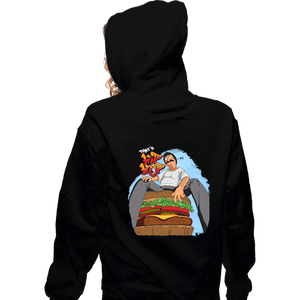 Secret_Shirts Zippered Hoodies, Unisex / Small / Black That's Hip Hop