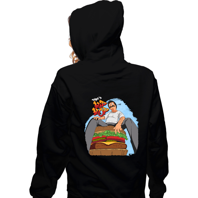 Secret_Shirts Zippered Hoodies, Unisex / Small / Black That's Hip Hop