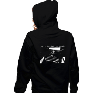 Daily_Deal_Shirts Zippered Hoodies, Unisex / Small / Black Don't Forget To Save