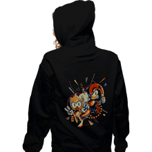 Load image into Gallery viewer, Shirts Zippered Hoodies, Unisex / Small / Black Unbreakable Bond
