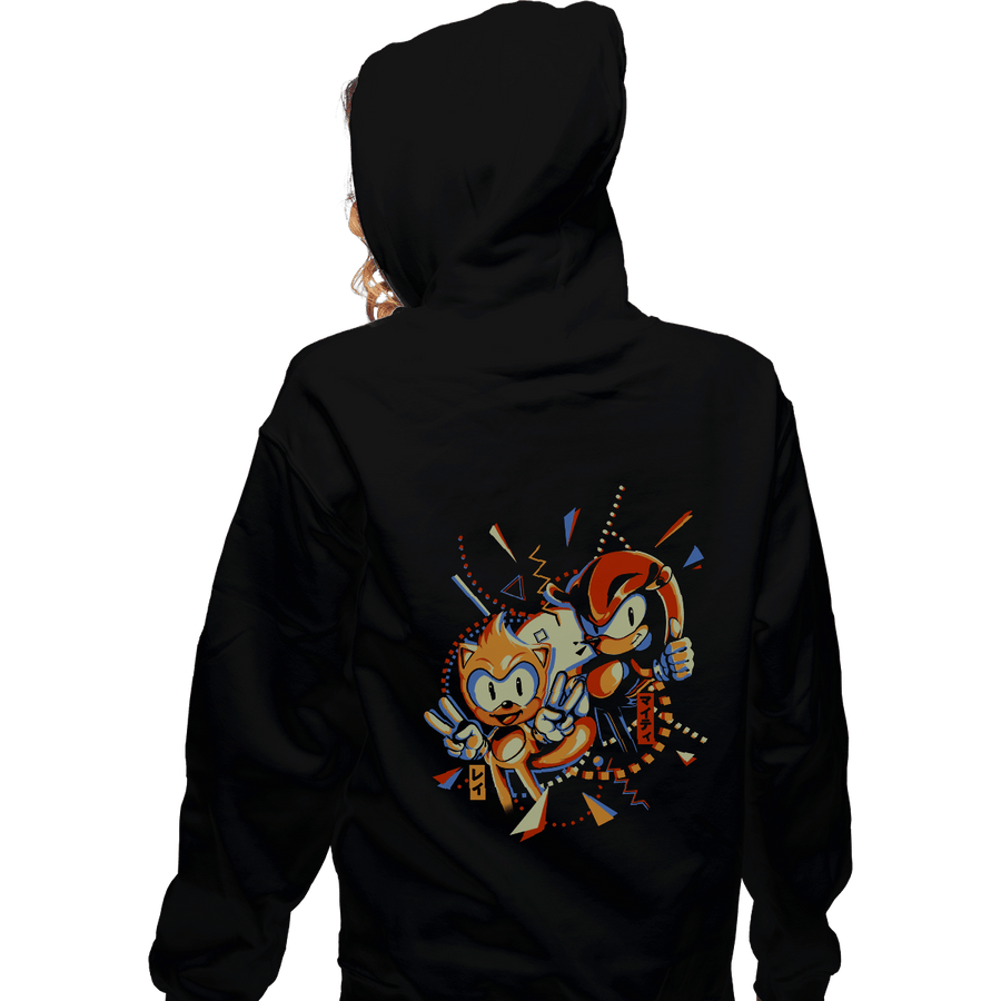 Shirts Zippered Hoodies, Unisex / Small / Black Unbreakable Bond