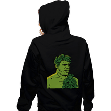 Load image into Gallery viewer, Shirts Zippered Hoodies, Unisex / Small / Black Green Andre
