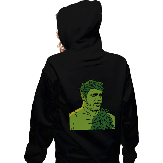 Shirts Zippered Hoodies, Unisex / Small / Black Green Andre