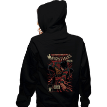 Load image into Gallery viewer, Secret_Shirts Zippered Hoodies, Unisex / Small / Black Goodnight Bad Guy
