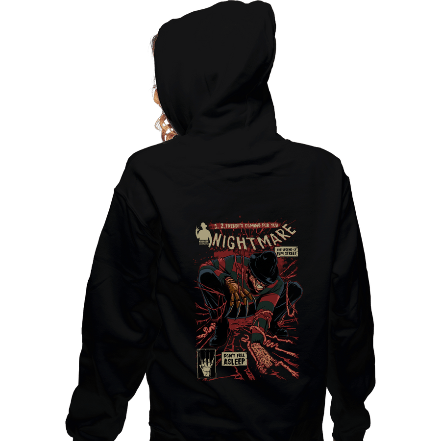 Secret_Shirts Zippered Hoodies, Unisex / Small / Black Goodnight Bad Guy