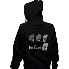 Load image into Gallery viewer, Shirts Zippered Hoodies, Unisex / Small / Black The Holograms
