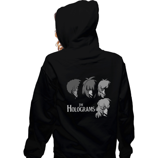 Shirts Zippered Hoodies, Unisex / Small / Black The Holograms