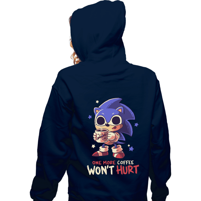 Secret_Shirts Zippered Hoodies, Unisex / Small / Navy One More Cup