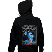 Load image into Gallery viewer, Shirts Zippered Hoodies, Unisex / Small / Black Food Wars
