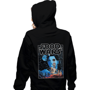 Shirts Zippered Hoodies, Unisex / Small / Black Food Wars