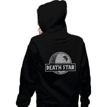 Load image into Gallery viewer, Shirts Pullover Hoodies, Unisex / Small / Black Death Star
