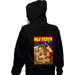 Shirts Zippered Hoodies, Unisex / Small / Black Stifler's Mom