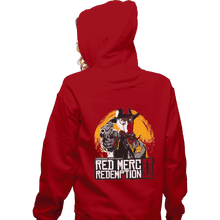 Load image into Gallery viewer, Shirts Zippered Hoodies, Unisex / Small / Red Red Merc Redemption

