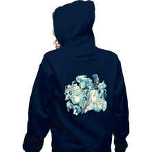 Load image into Gallery viewer, Shirts Zippered Hoodies, Unisex / Small / Navy Protect The Future
