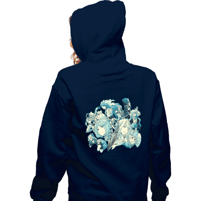 Shirts Zippered Hoodies, Unisex / Small / Navy Protect The Future