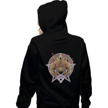 Load image into Gallery viewer, Shirts Zippered Hoodies, Unisex / Small / Black Exodia
