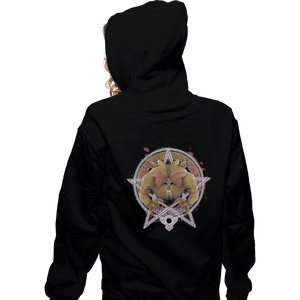 Shirts Zippered Hoodies, Unisex / Small / Black Exodia