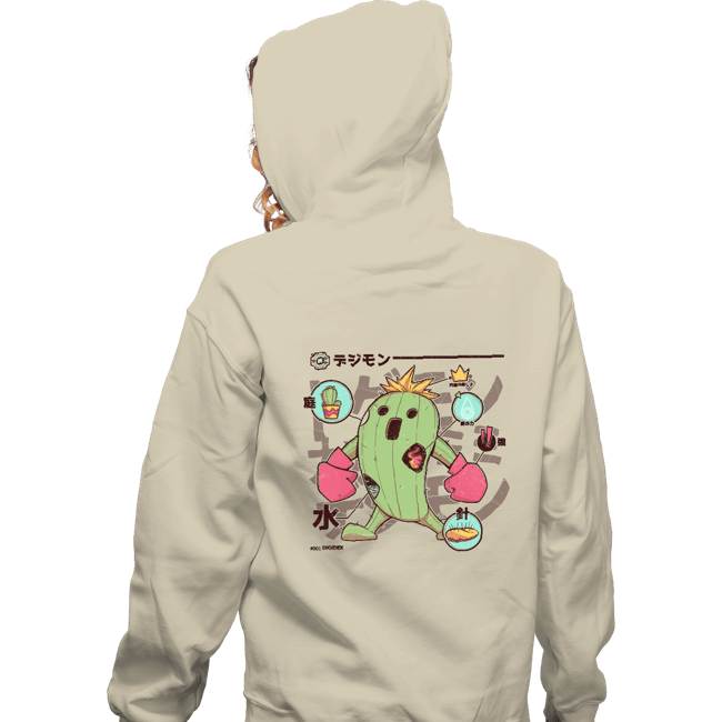 Shirts Zippered Hoodies, Unisex / Small / White Togemon