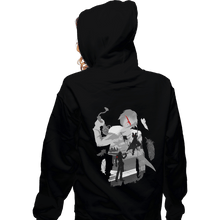 Load image into Gallery viewer, Shirts Zippered Hoodies, Unisex / Small / Black Gunblade Rivals
